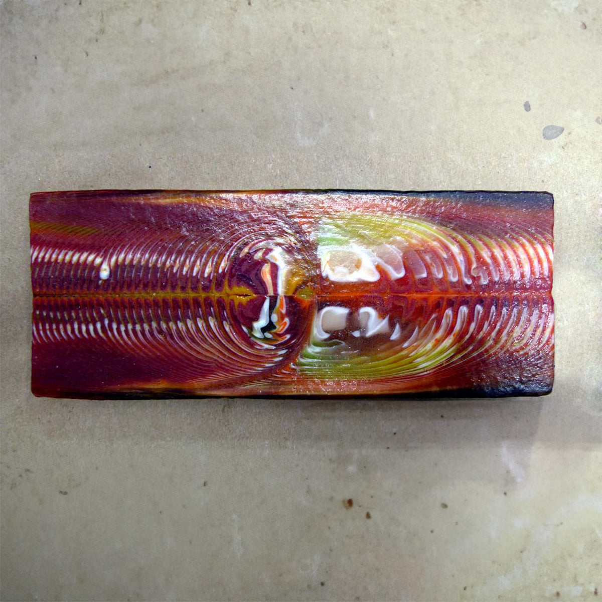 Fused Glass Mesh & Trough Melts