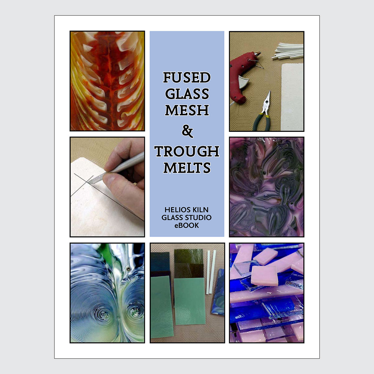 Fused Glass Mesh & Trough Melts