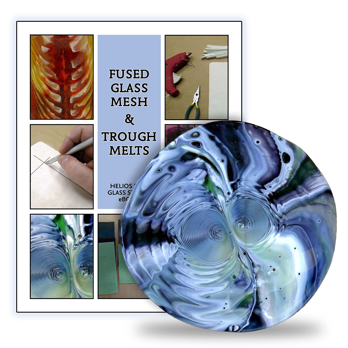 Fused Glass Mesh & Trough Melts