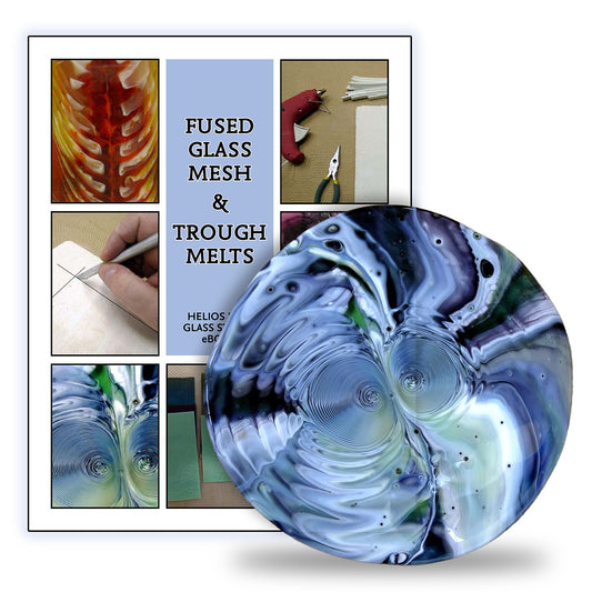 Fused Glass Mesh & Trough Melts