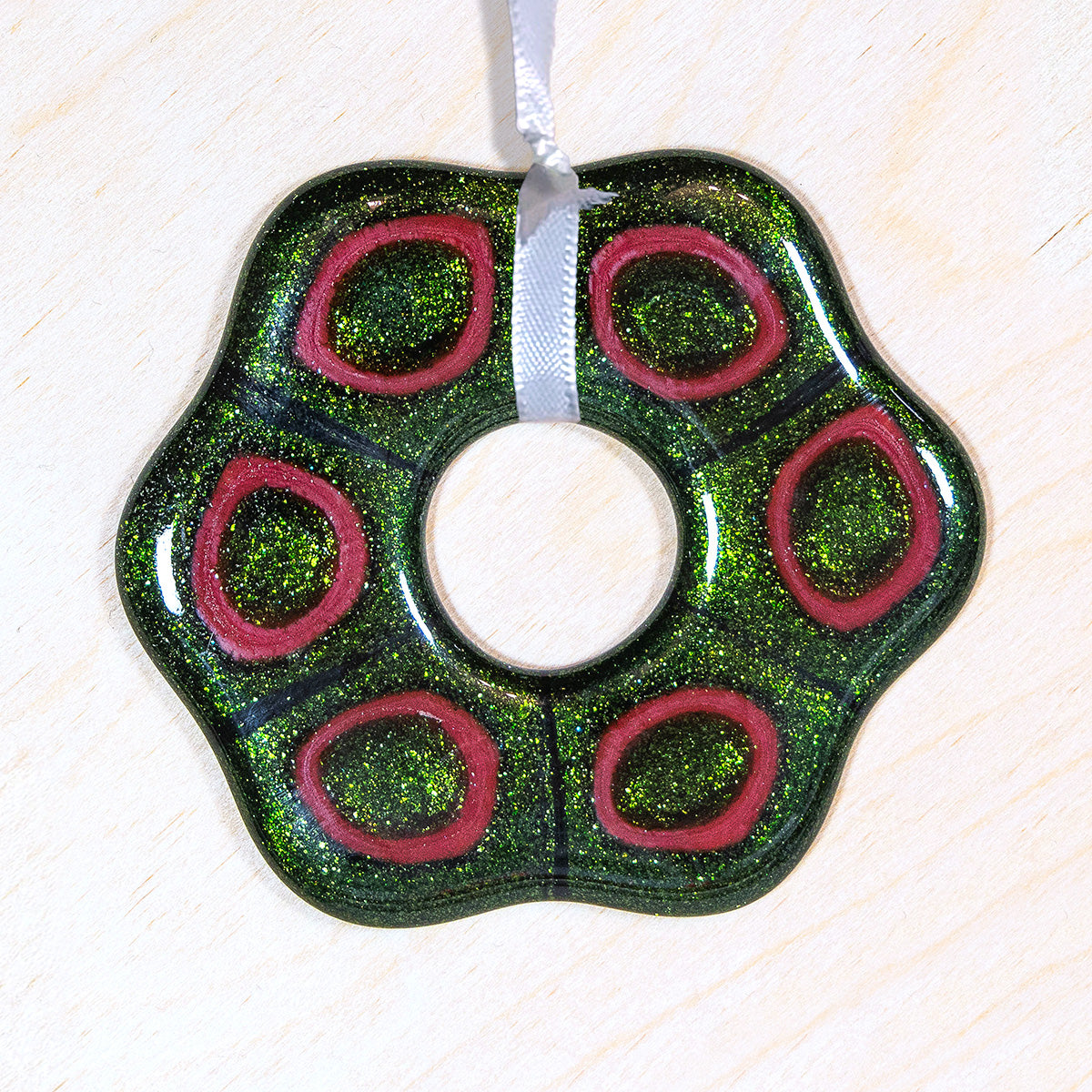 Easy Fused Glass Ornaments