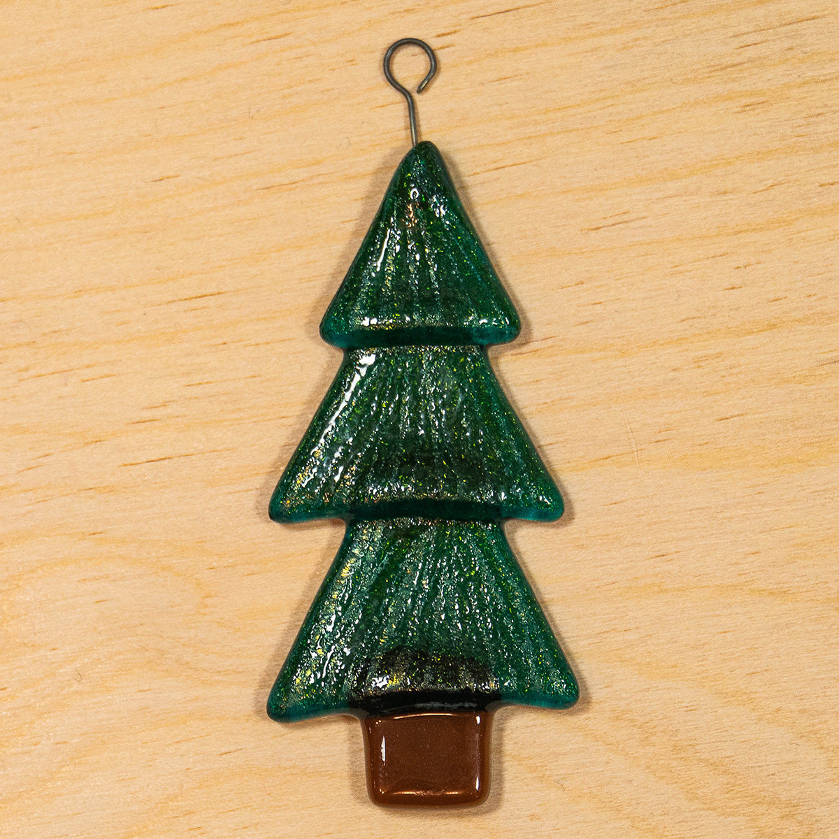 Easy Fused Glass Ornaments