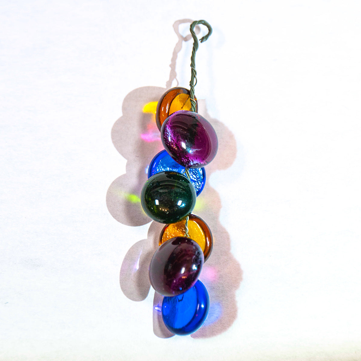 Easy Fused Glass Ornaments