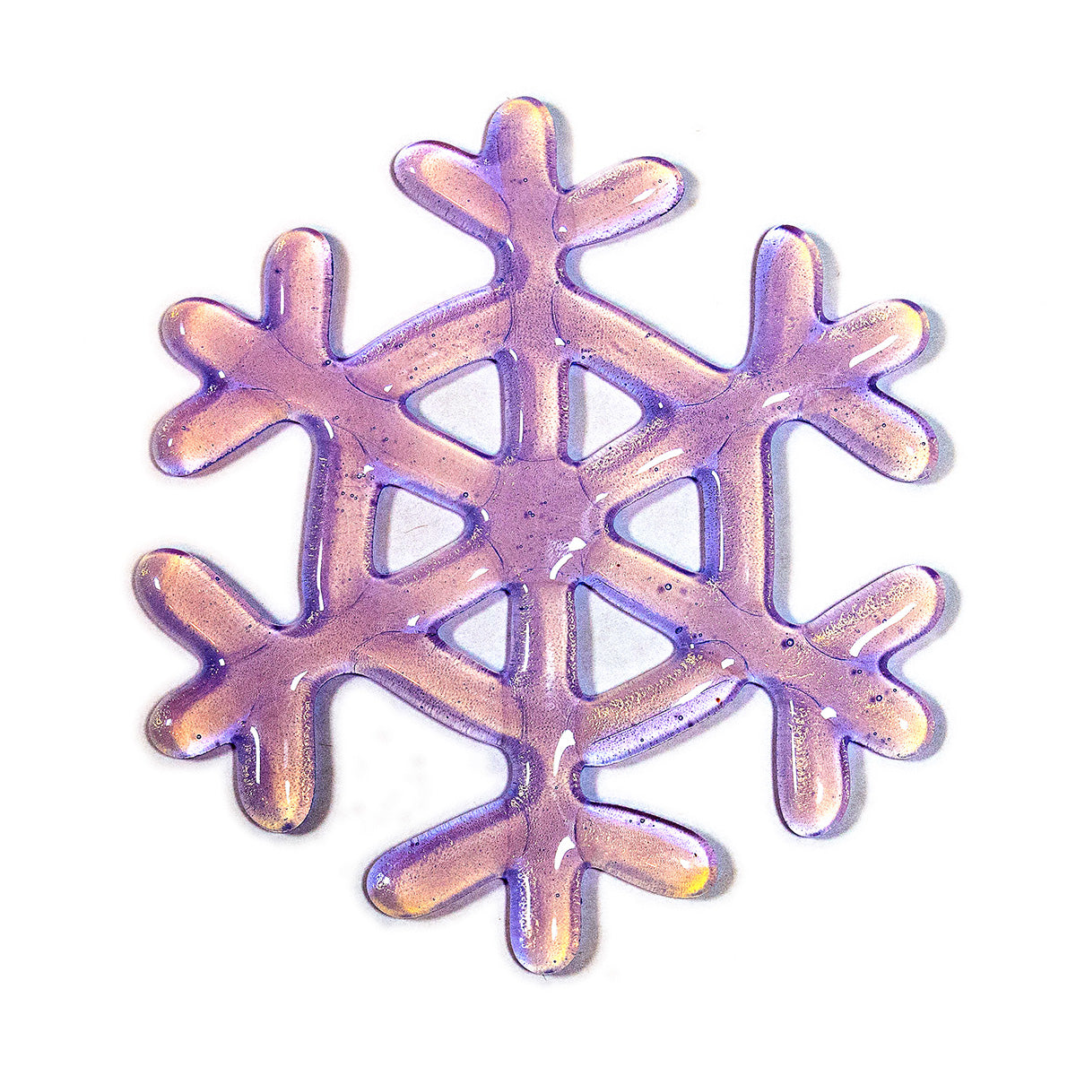 Easy Fused Glass Ornaments