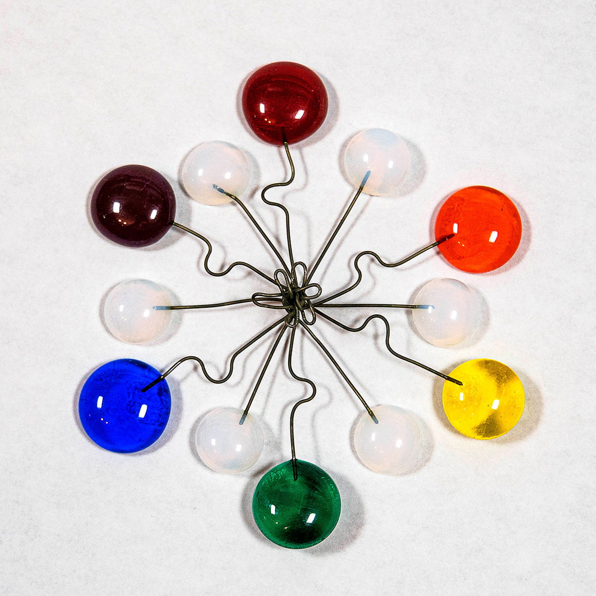 Easy Fused Glass Ornaments