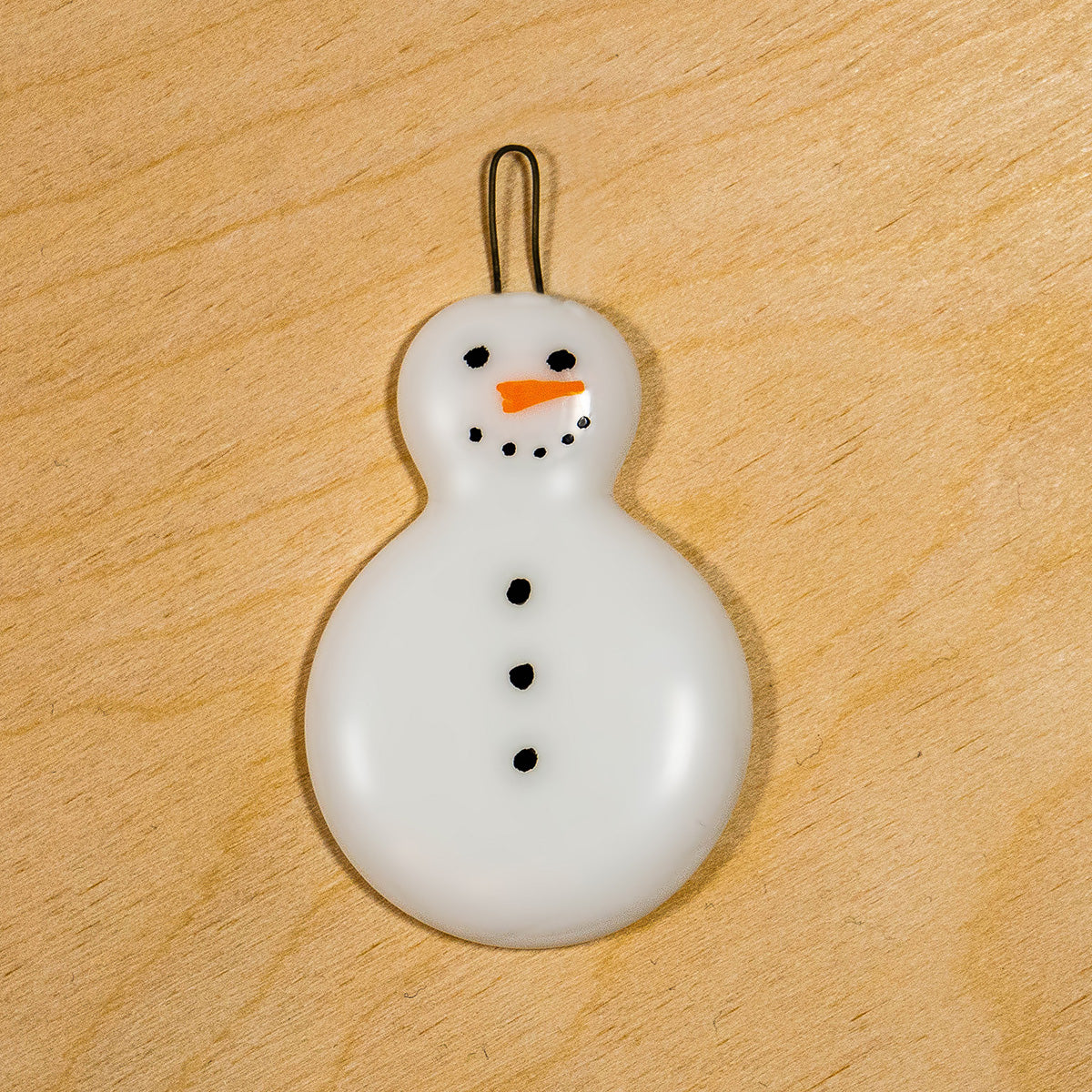 Easy Fused Glass Ornaments