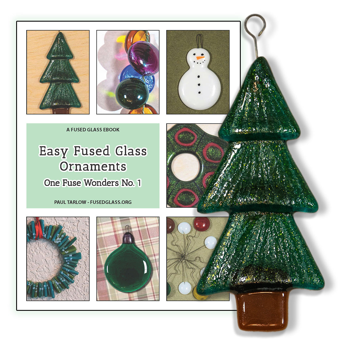 Easy Fused Glass Ornaments