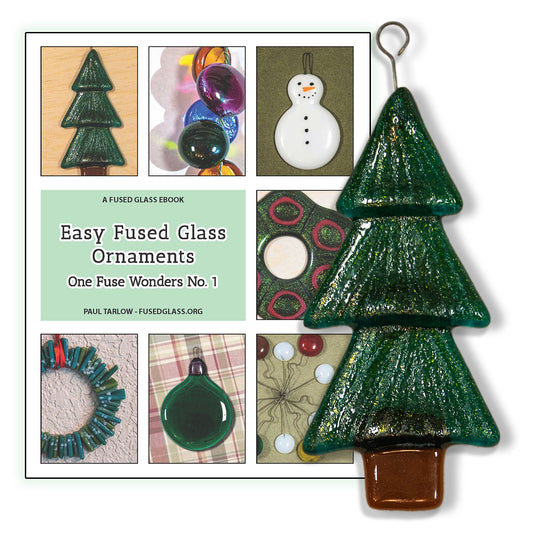 Easy Fused Glass Ornaments
