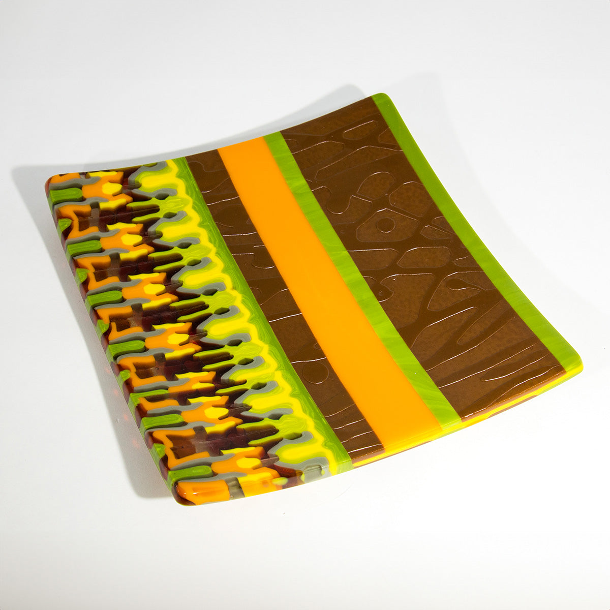 Fused Glass Pattern Bars