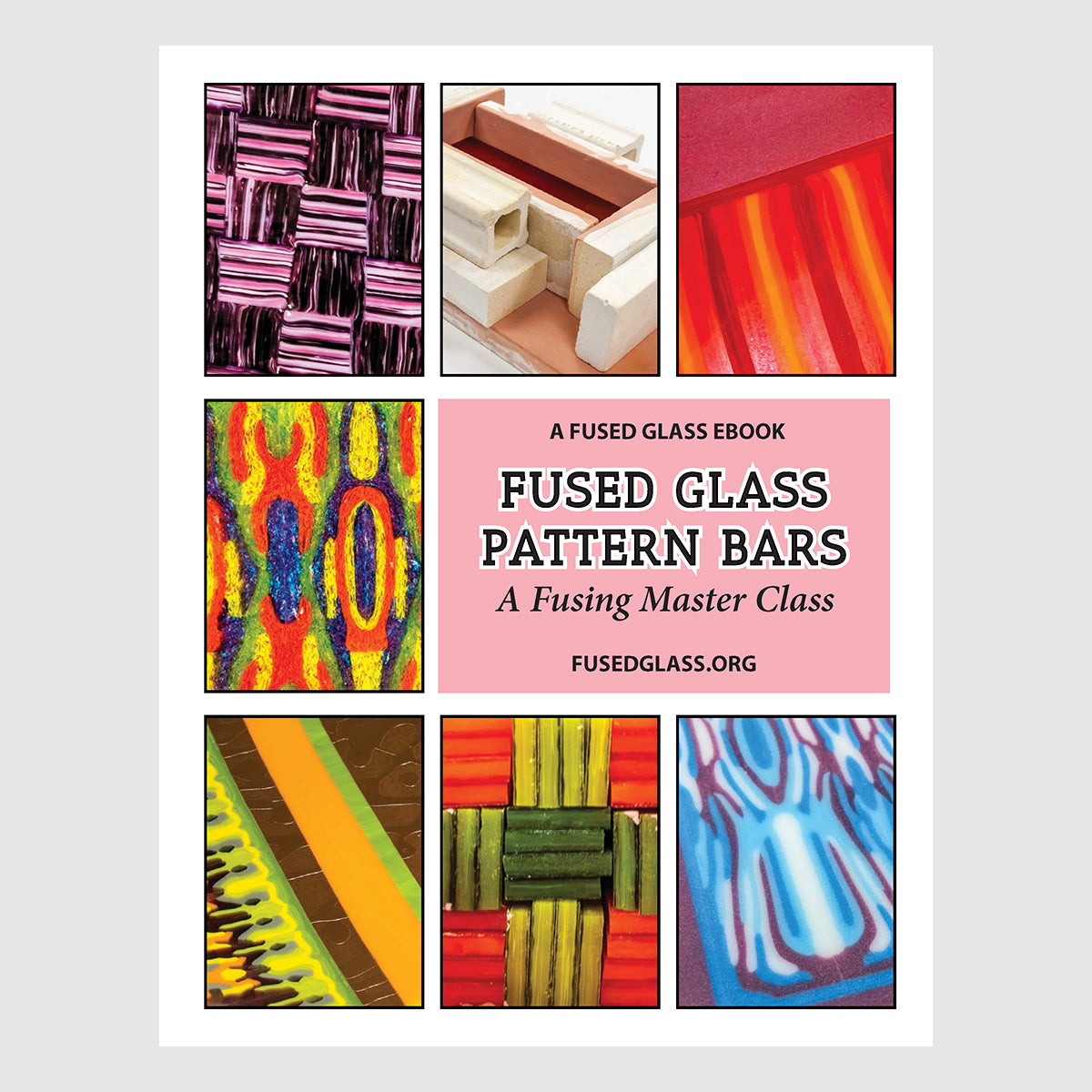 Fused Glass Pattern Bars