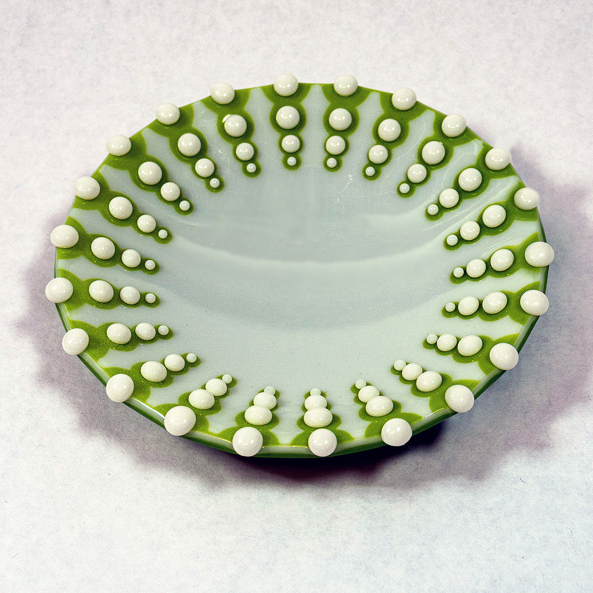 Powder Wafer Design Elements for Fused Glass