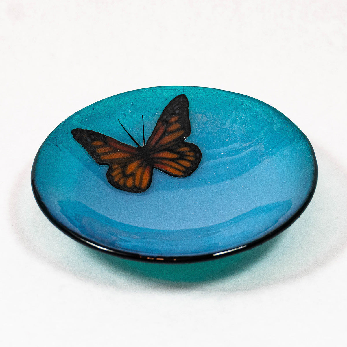 Powder Wafer Design Elements for Fused Glass