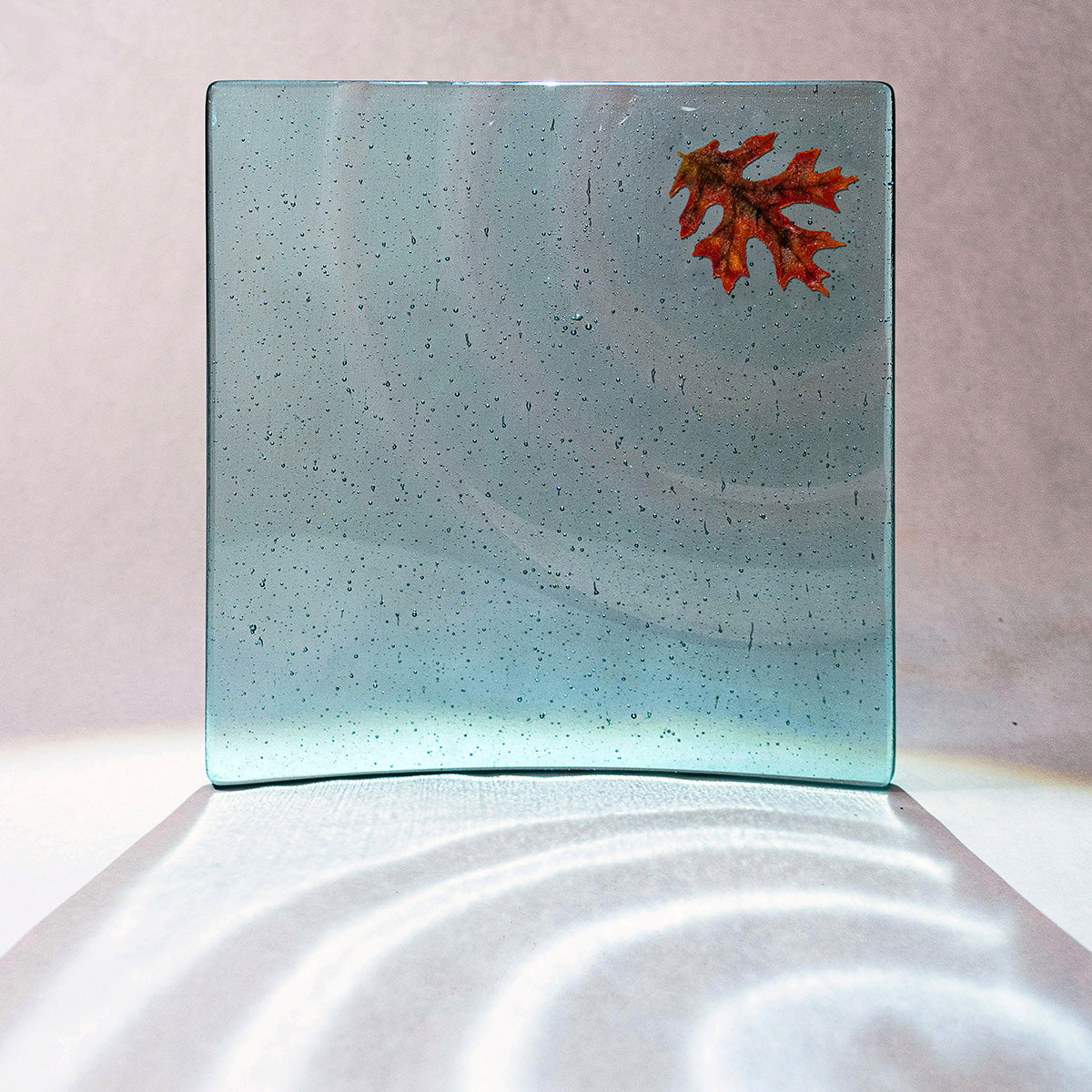 Powder Wafer Design Elements for Fused Glass