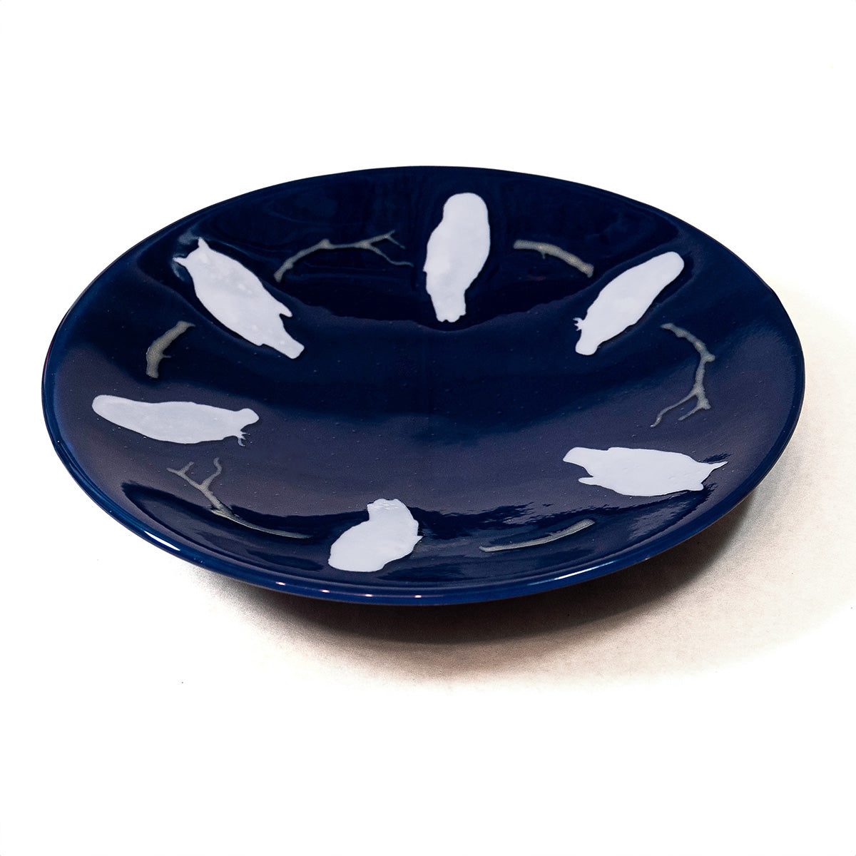 Powder Wafer Design Elements for Fused Glass
