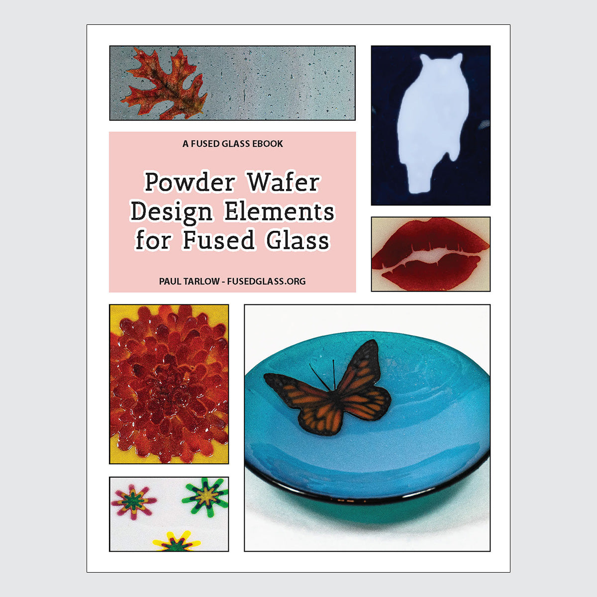 Powder Wafer Design Elements for Fused Glass