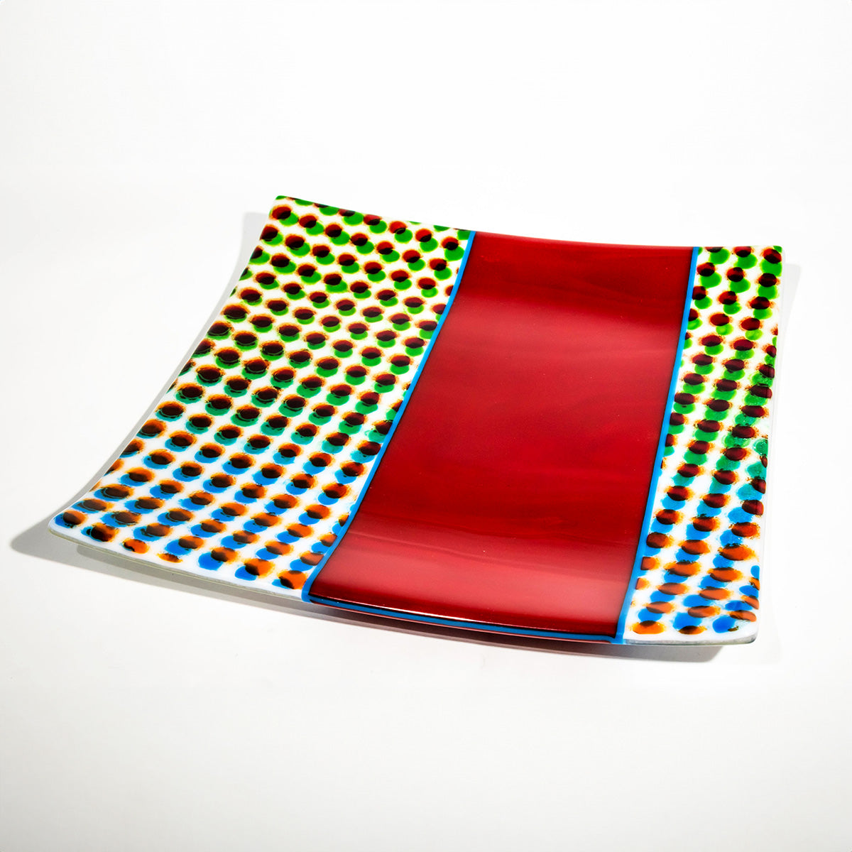 Fused Glass Color Reaction Effects