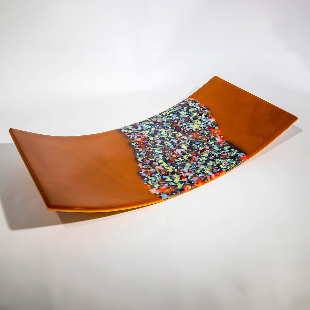 Fused Glass Color Reaction Effects