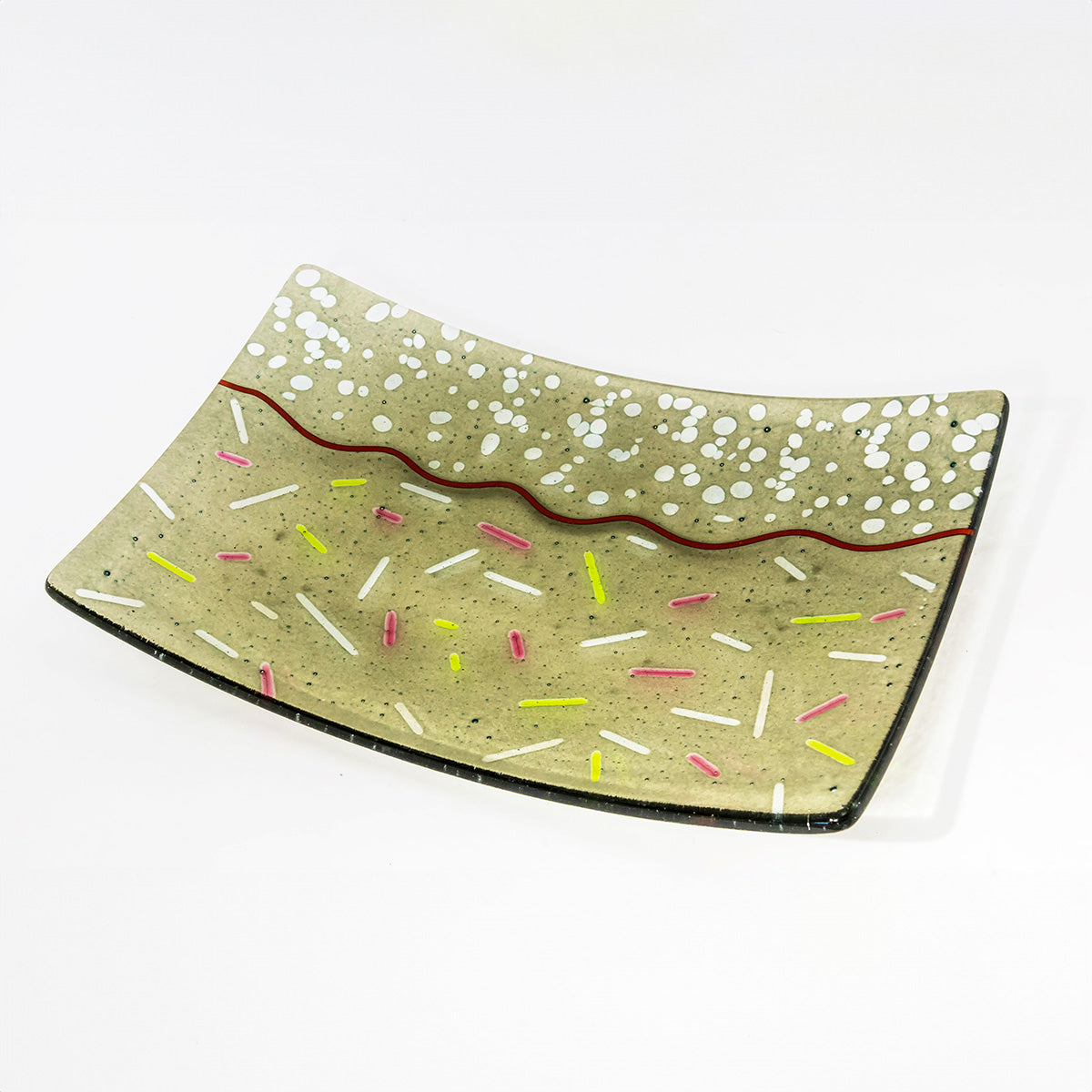 Fused Glass Color Reaction Effects