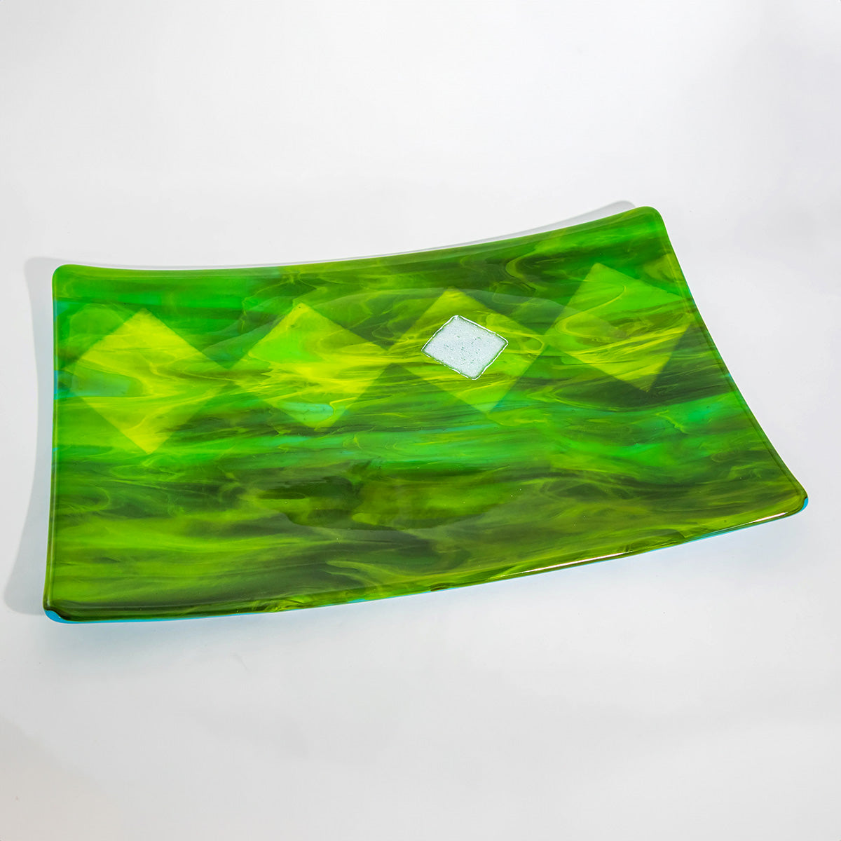 Fused Glass Color Reaction Effects