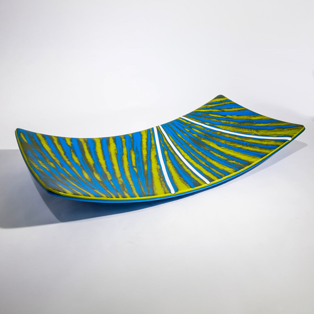Fused Glass Color Reaction Effects