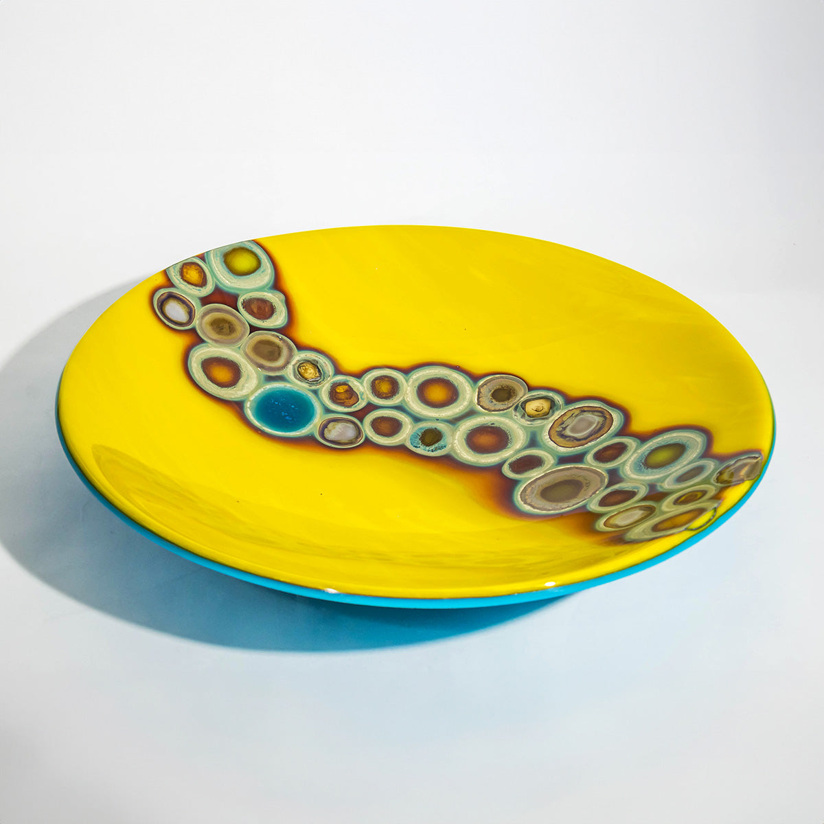 Fused Glass Color Reaction Effects