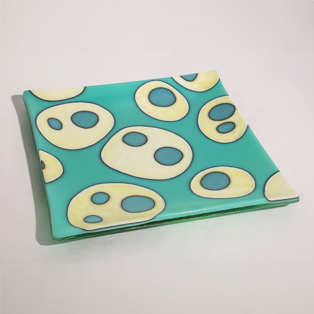 Fused Glass Color Reaction Effects