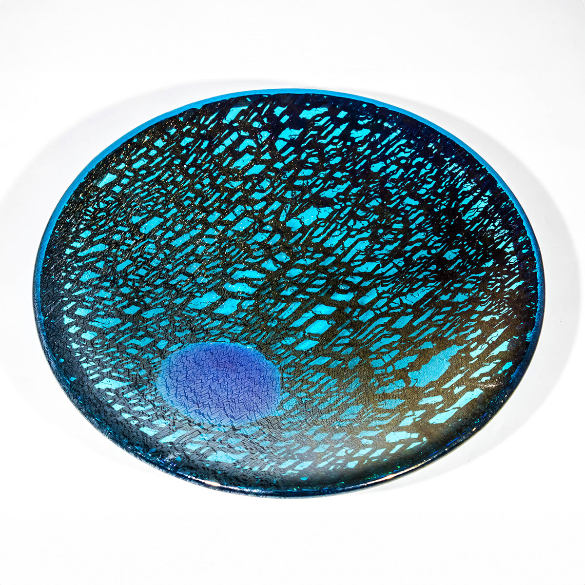 Fused Glass Color Reaction Effects