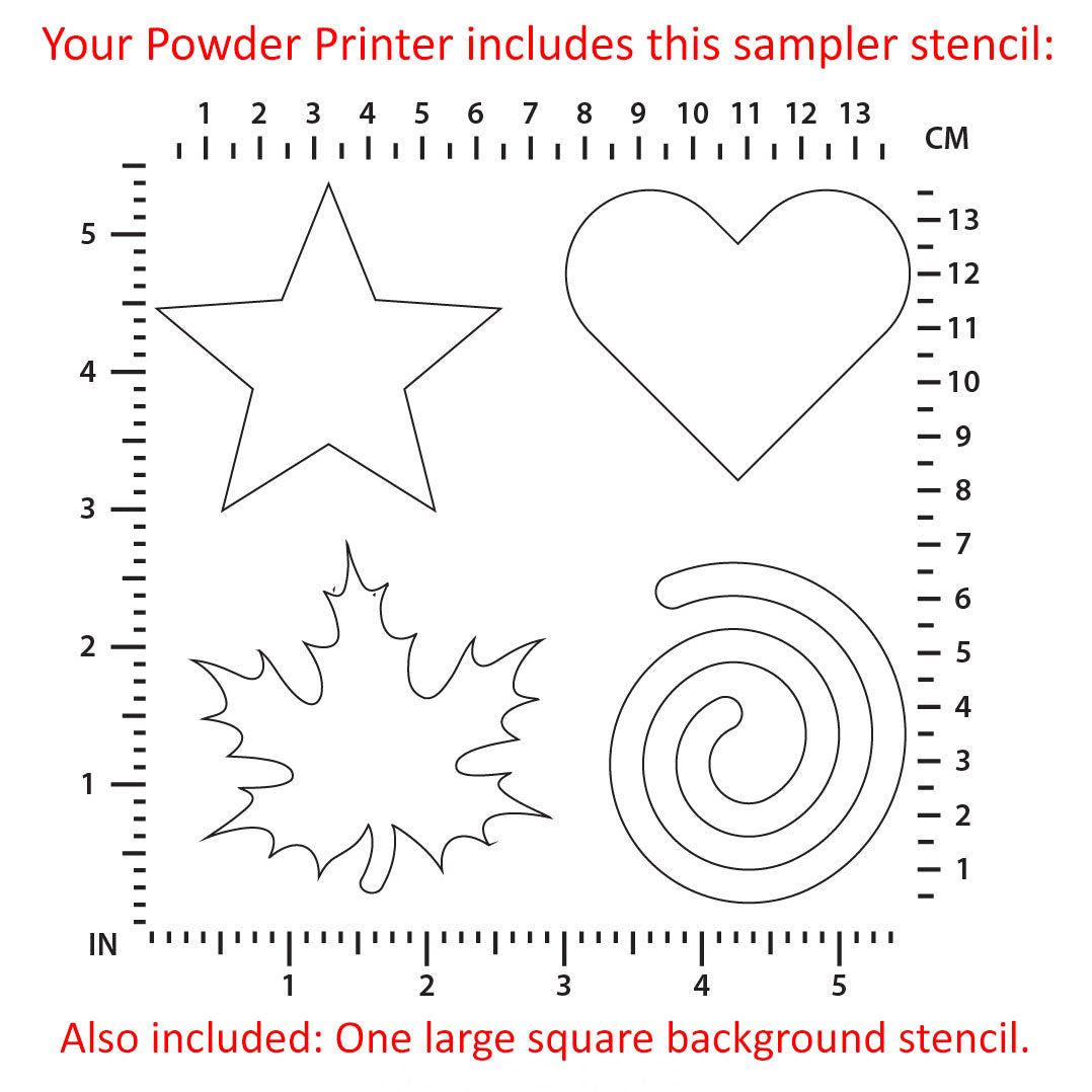 Powder Printer