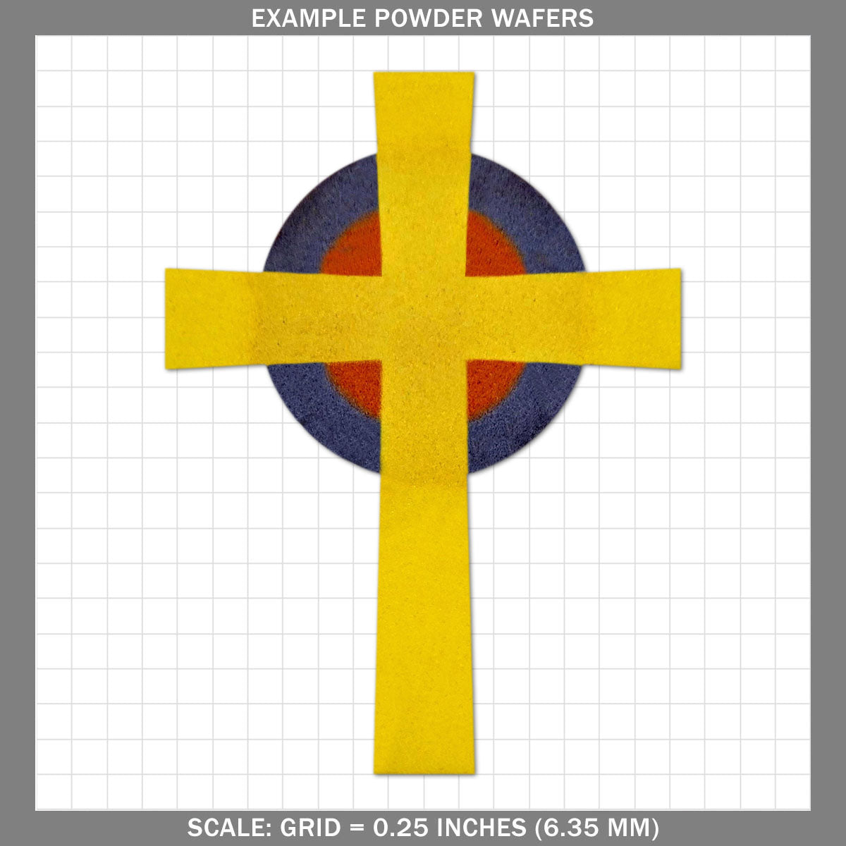 Cross D - Large