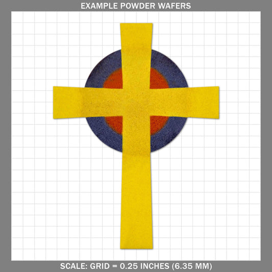 Cross D - Large