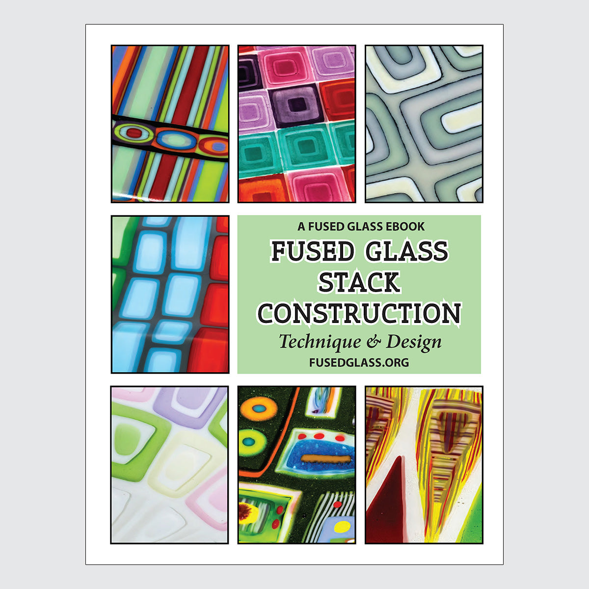 Fused Glass Stack Construction