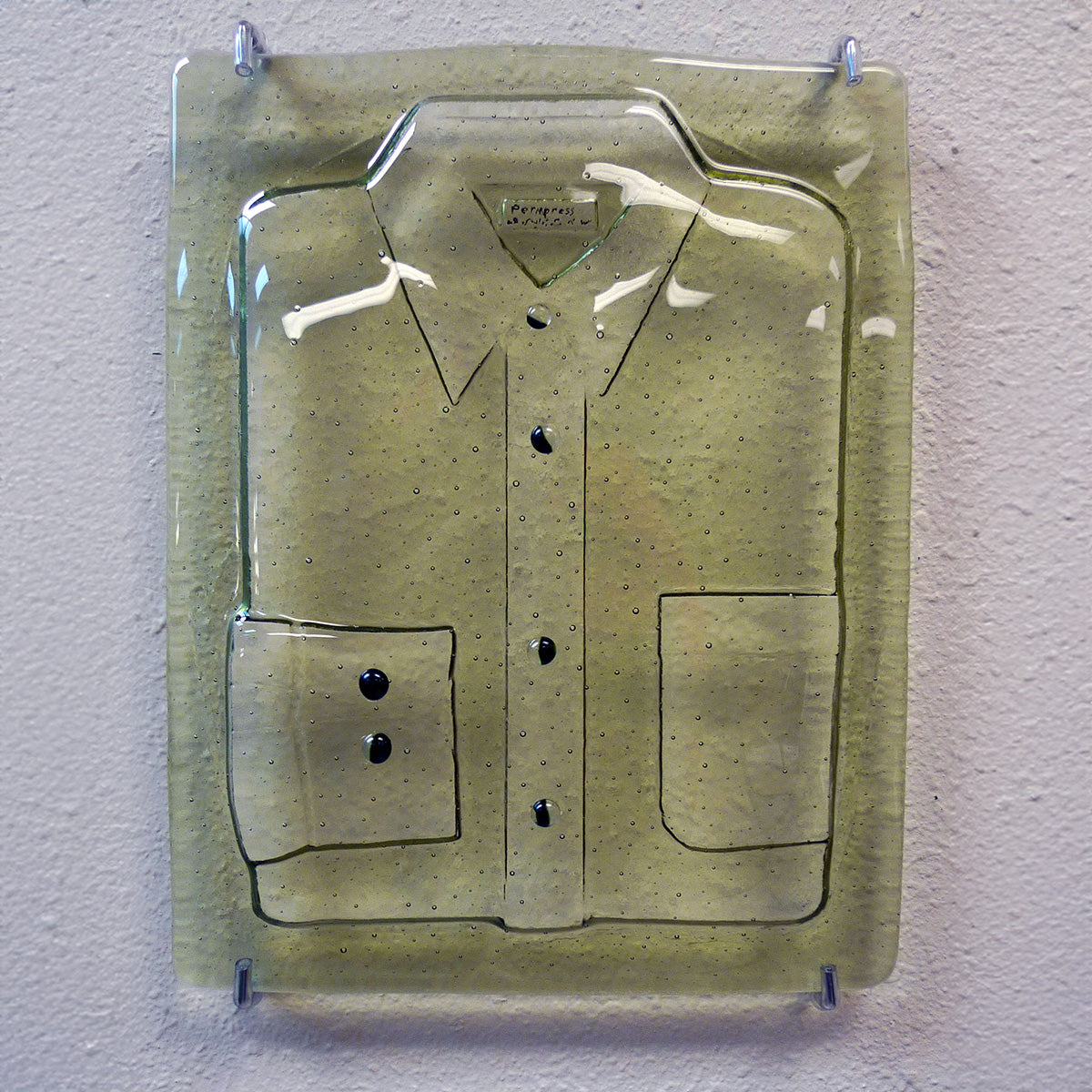 Easy to Make Gallery Stands for Fused Glass Artists