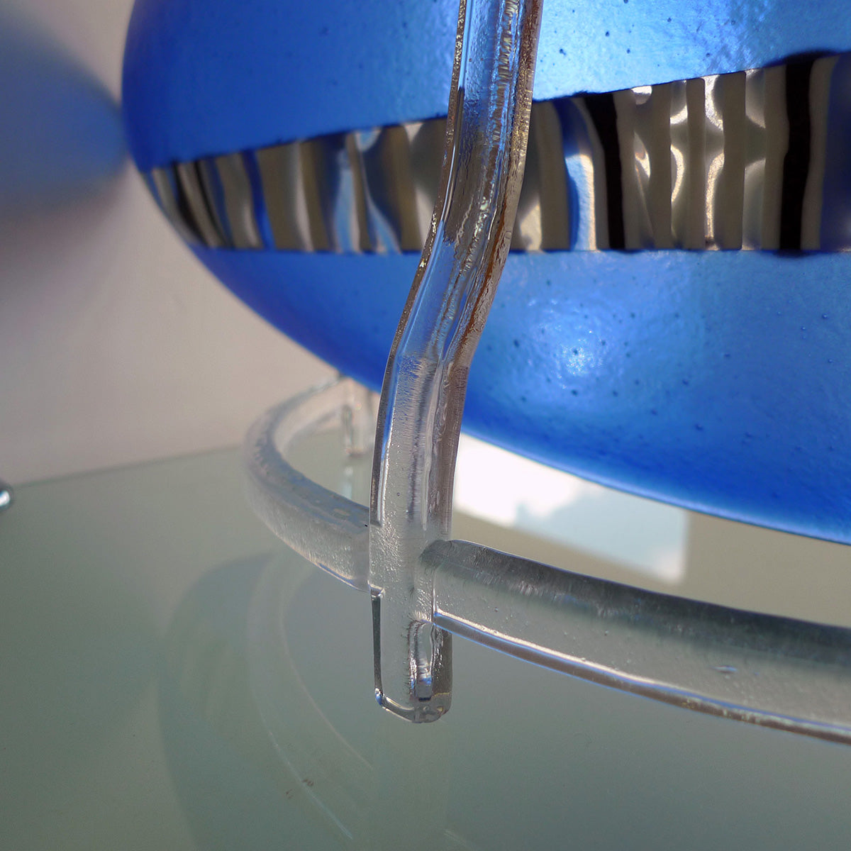 Easy to Make Gallery Stands for Fused Glass Artists