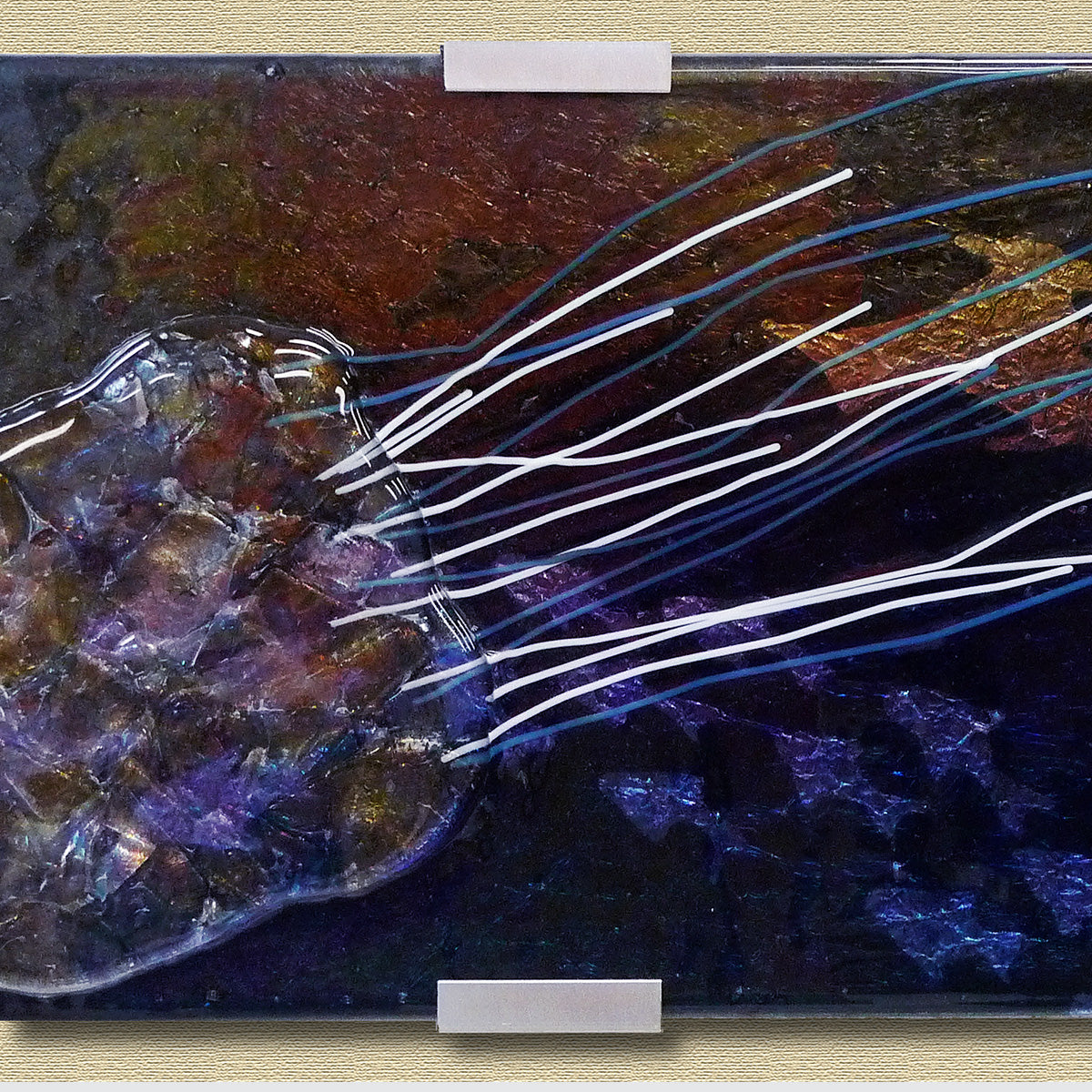 Easy to Make Gallery Stands for Fused Glass Artists