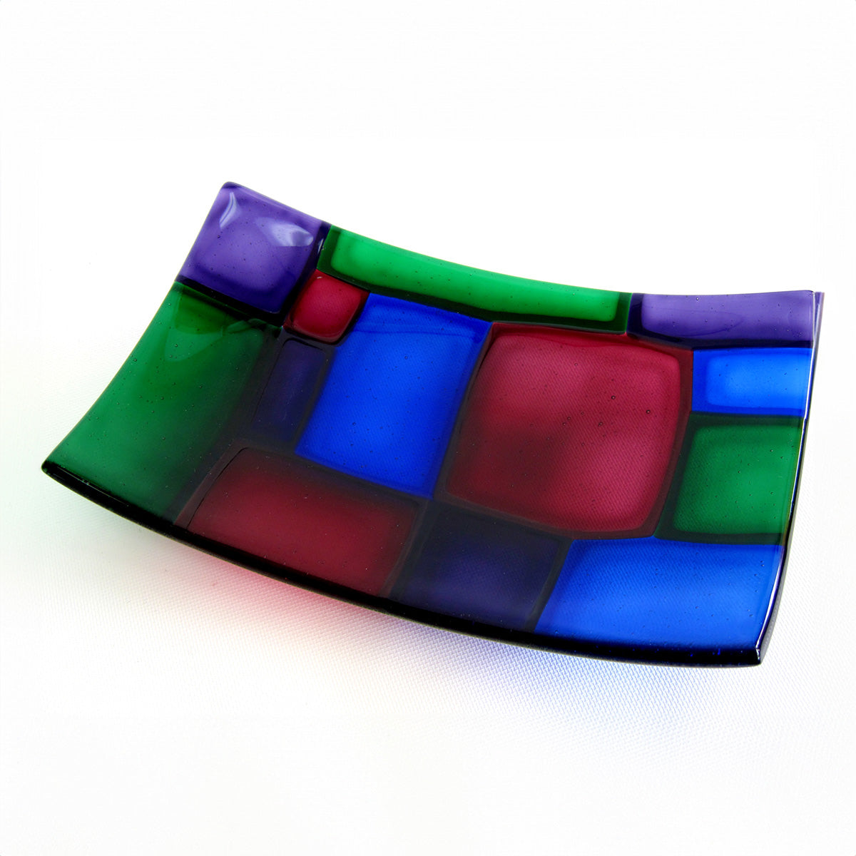 Fused Glass Tricks with Transparency