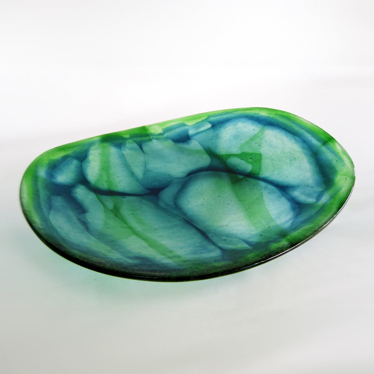 Fused Glass Tricks with Transparency