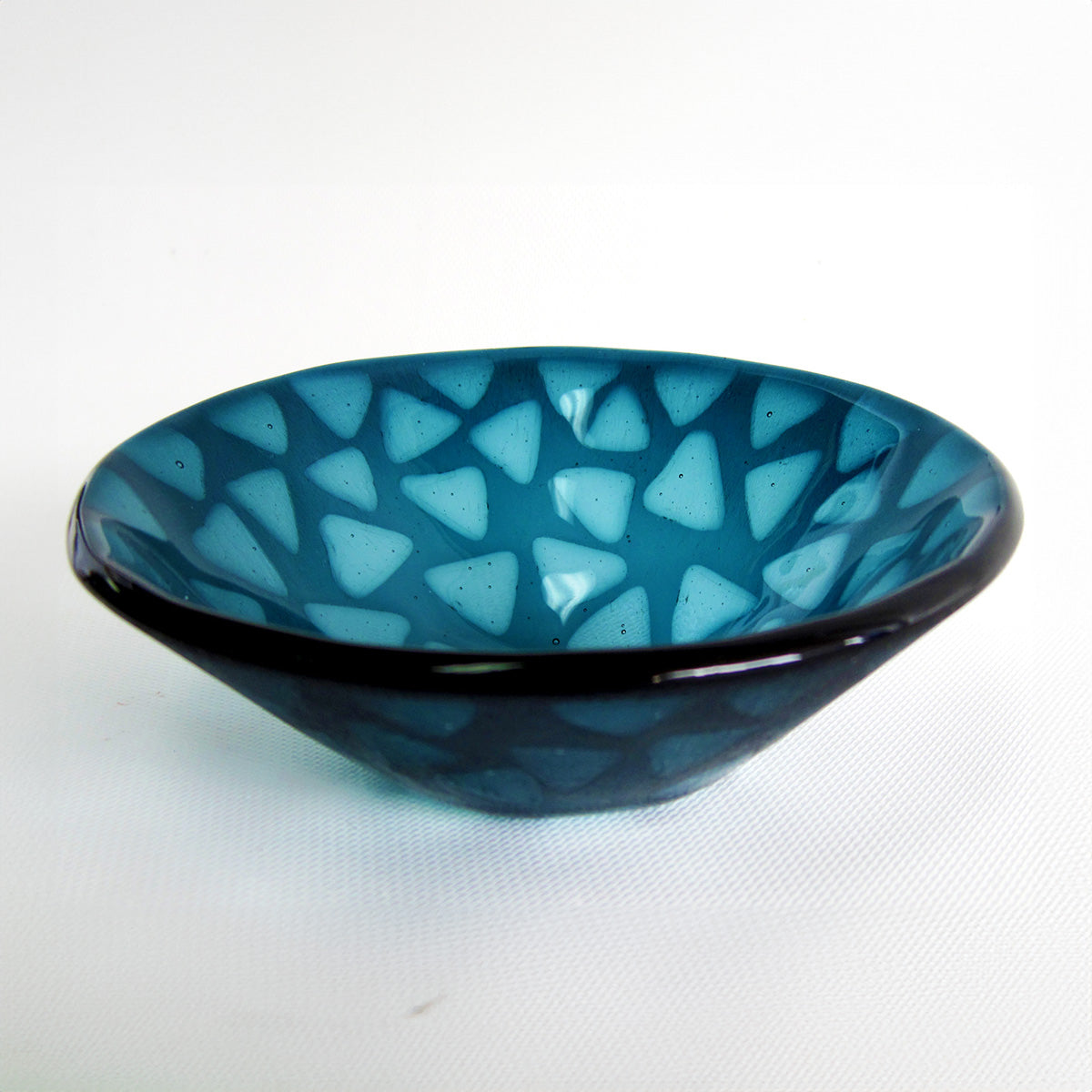 Fused Glass Tricks with Transparency