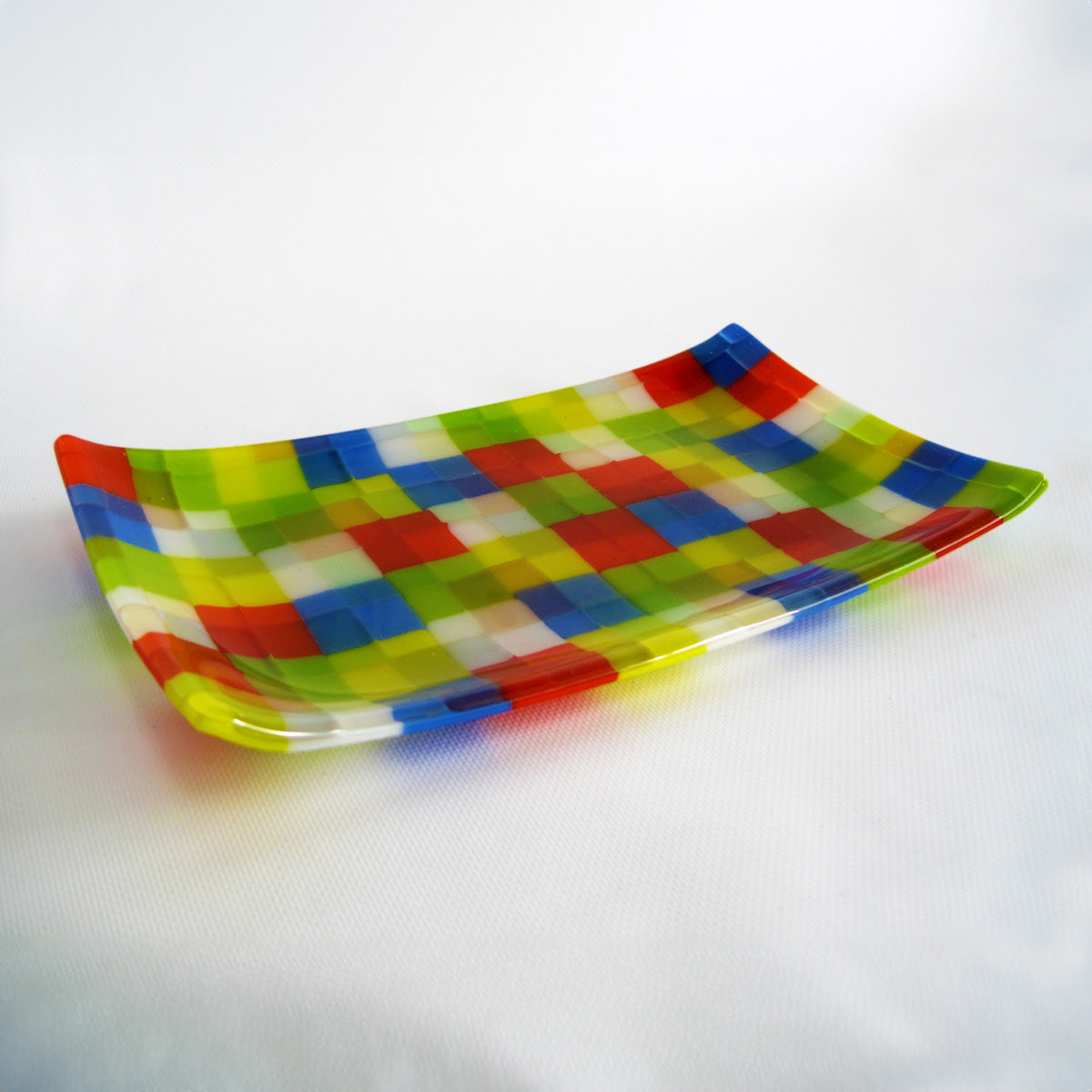 Fused Glass Tricks with Transparency