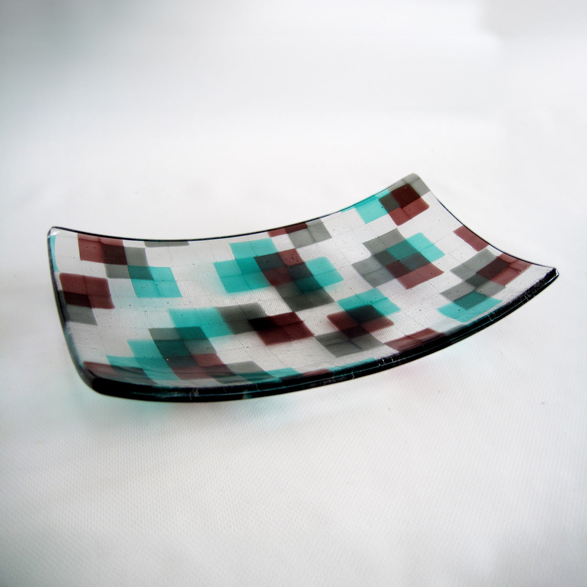 Fused Glass Tricks with Transparency