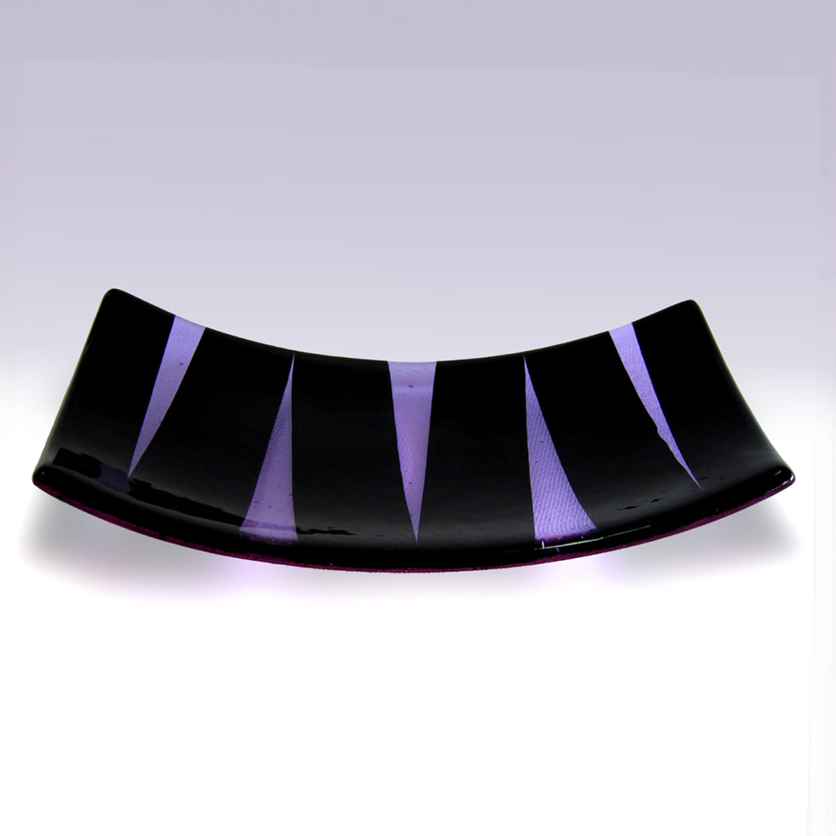 Fused Glass Tricks with Transparency
