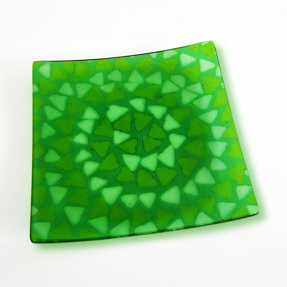 Fused Glass Tricks with Transparency