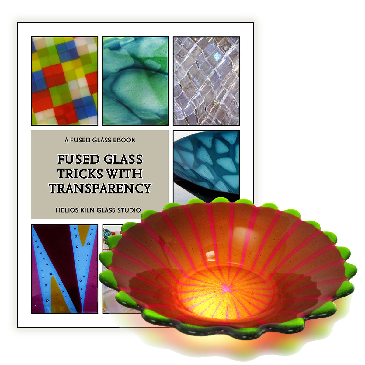 Fused Glass Tricks with Transparency