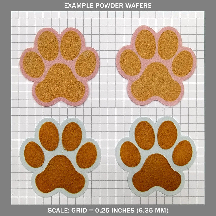 Dog Paw Print – Fusing Factory