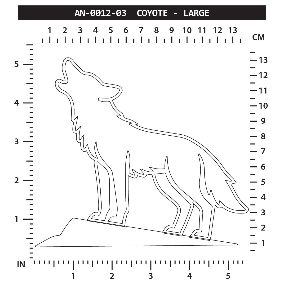 Coyote - Large A