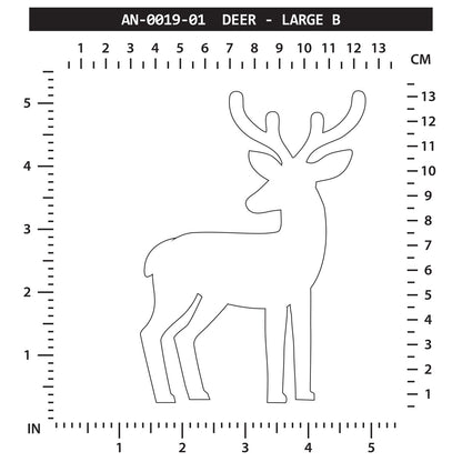 Deer - Large B