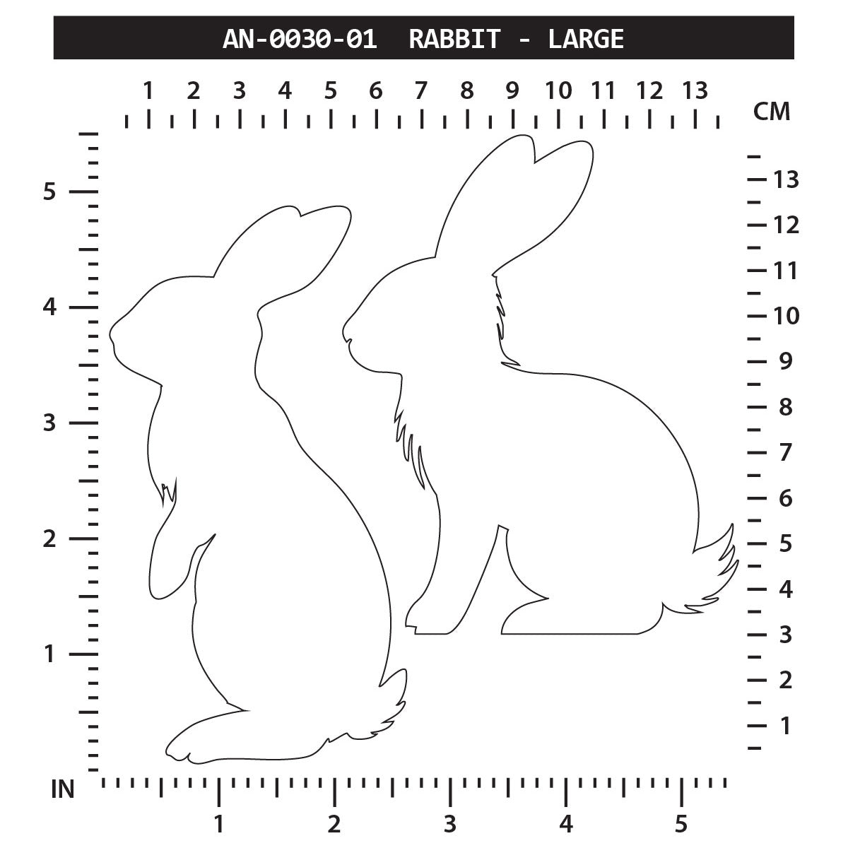 Rabbits - Large