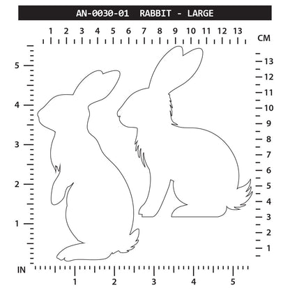 Rabbits - Large