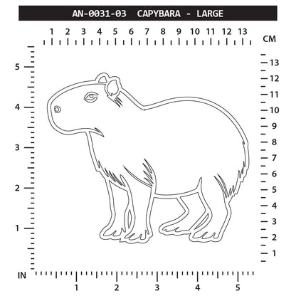 Capybara - Large