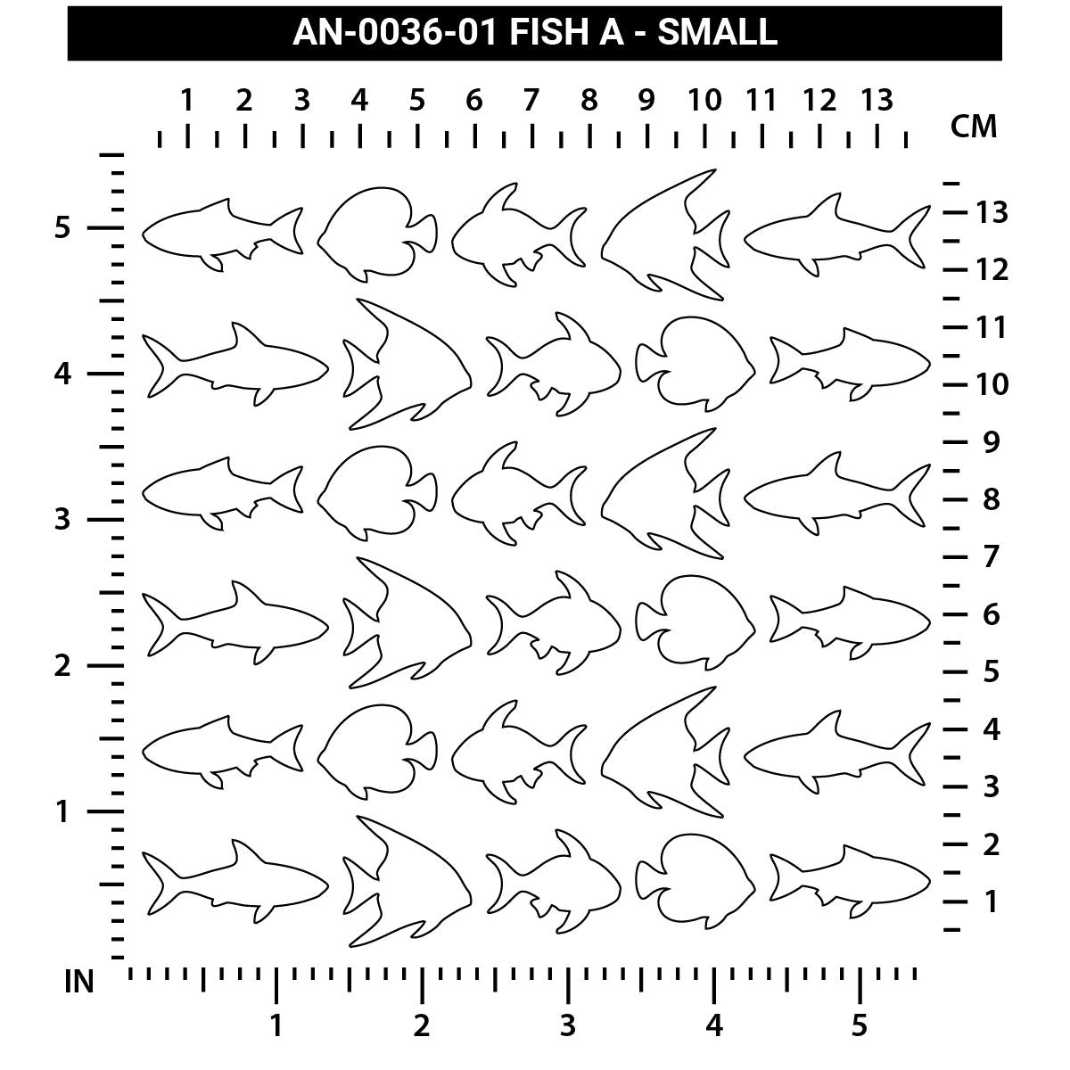 Fish A - Small