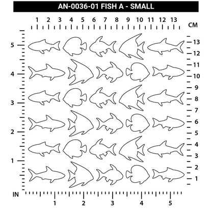 Fish A - Small